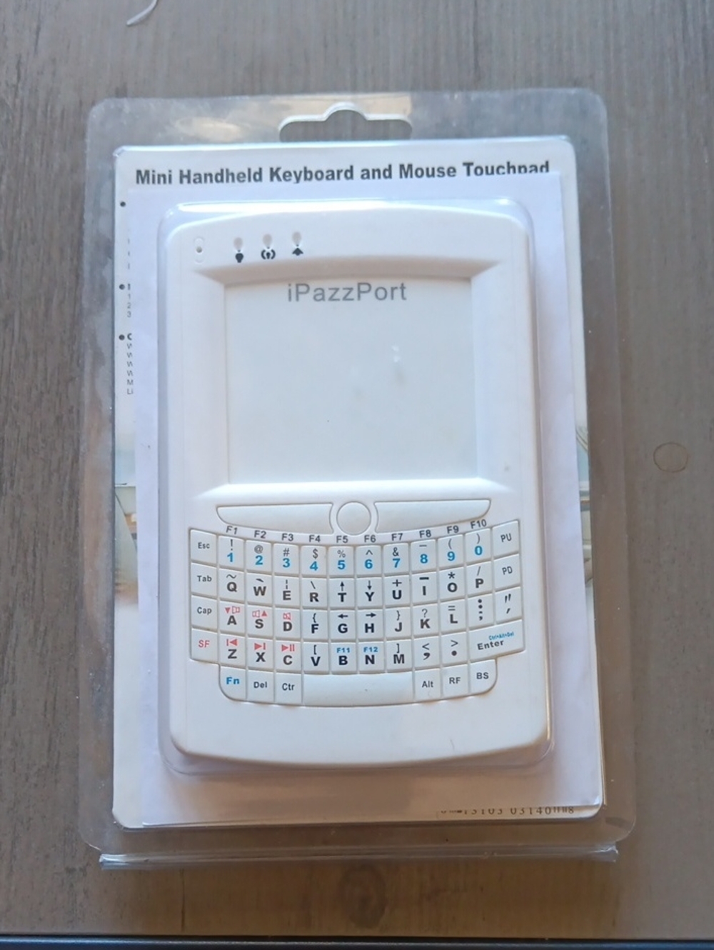 Mini Handheld Keyboard And Mouse Touchpad